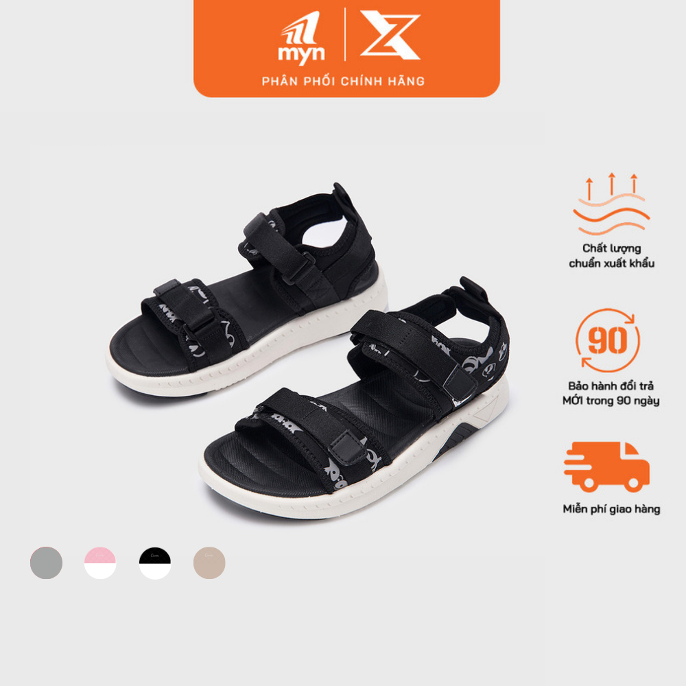 Giày Sandal Nam nữ ZX 2726 quai ngang Streetstyle Đế Phylon - Ver Raccoon