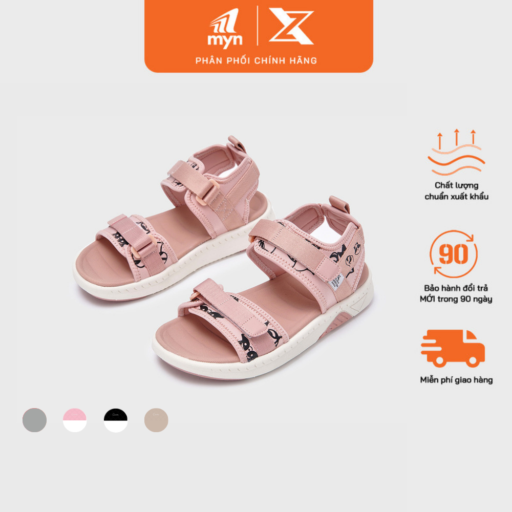 Giày Sandal Nam nữ SD ZX 2726 quai ngang Streetstyle - Ver Raccoon