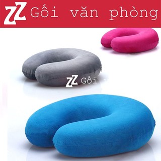 Gối quàng cổ chữ C cao su non ZURI PILLOW GLC-03