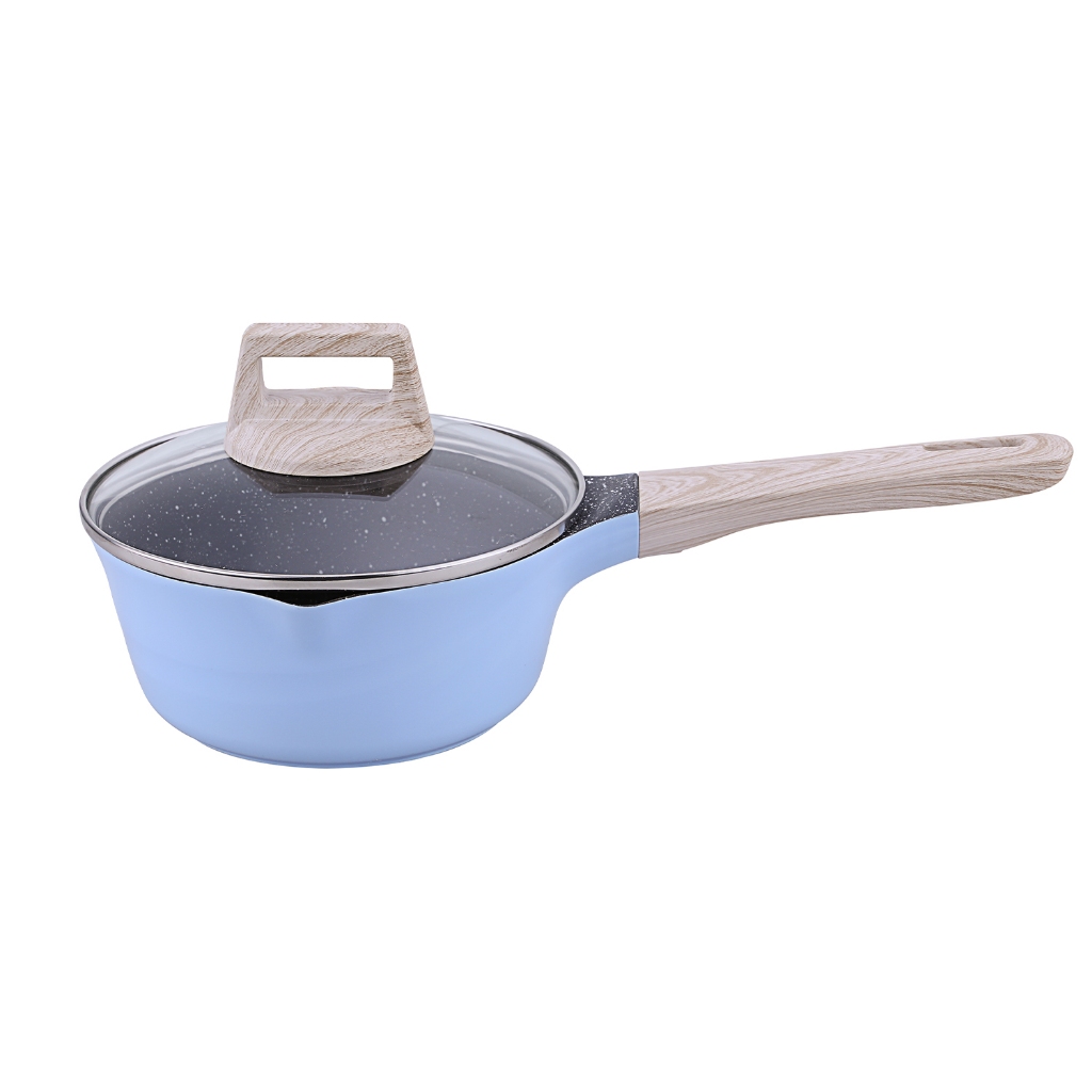 Bộ nồi chảo chống dính vân đá 3 món Morandi Amercook AC.0106.03 - Hàng chính hãng