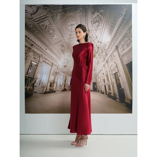 Váy lụa đổ lưng - Ada Dress