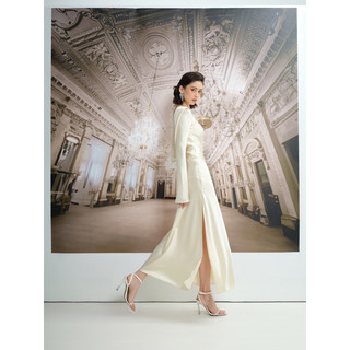 Váy lụa đổ lưng - Ada Dress