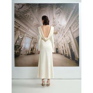 Váy lụa đổ lưng - Ada Dress