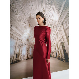 Váy lụa đổ lưng - Ada Dress