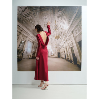 Váy lụa đổ lưng - Ada Dress