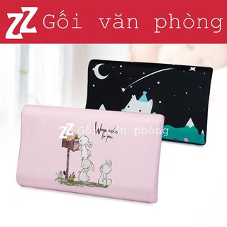 Gối mỏng người lớn cao su non cho trẻ em và người dùng gối thấp GTE-01