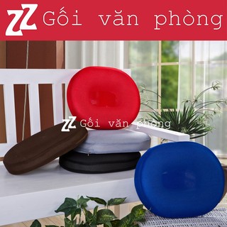 Đệm ngồi (gối lót ghế) cho người bệnh trĩ, đau xương cụt cao su non LM500