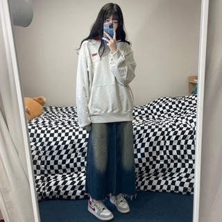 Áo 1993Studio Half Zip Nỉ Xuất Hàn