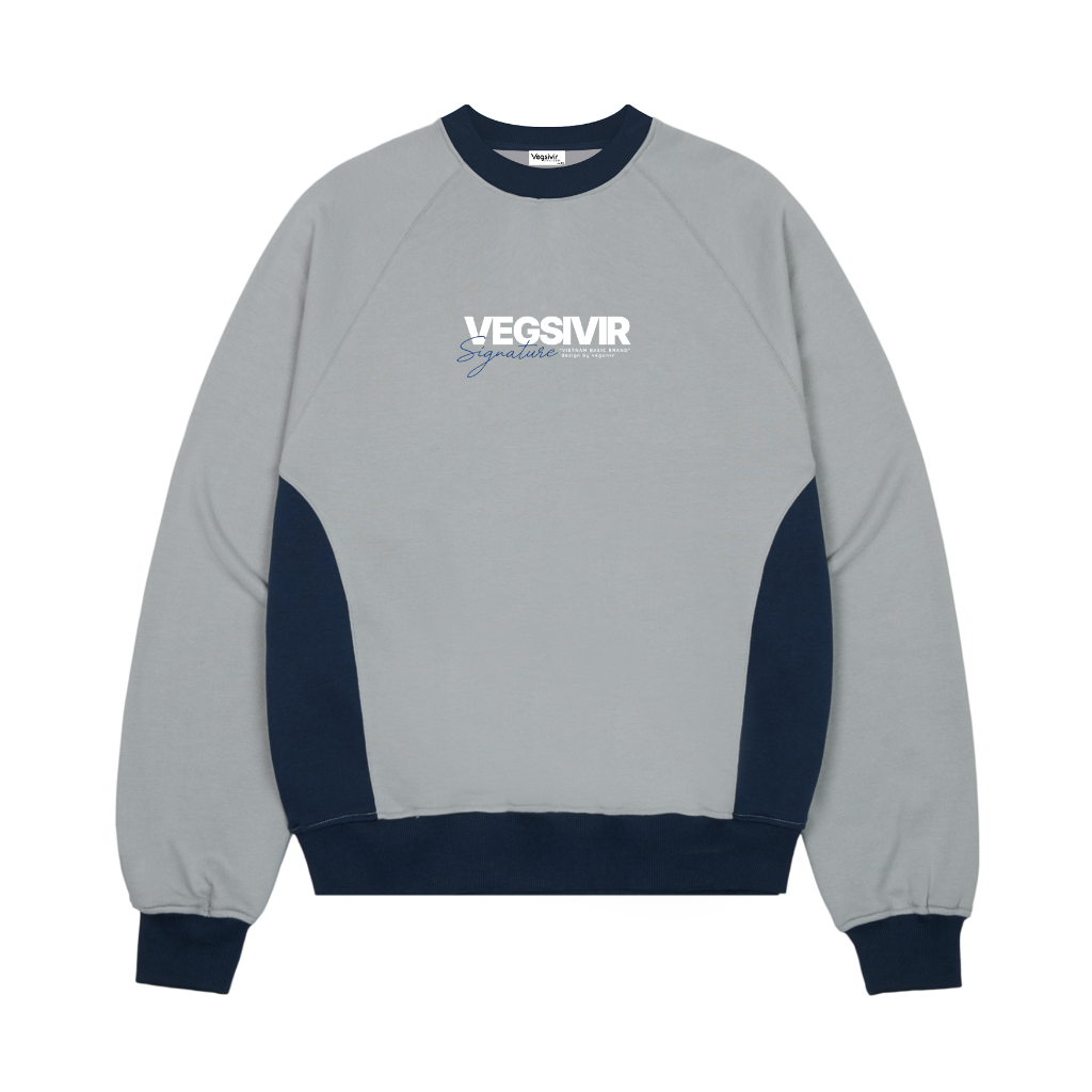 Áo Raglan Sweater Nỉ Chân Cua Vegsivir - SIGNATURE.