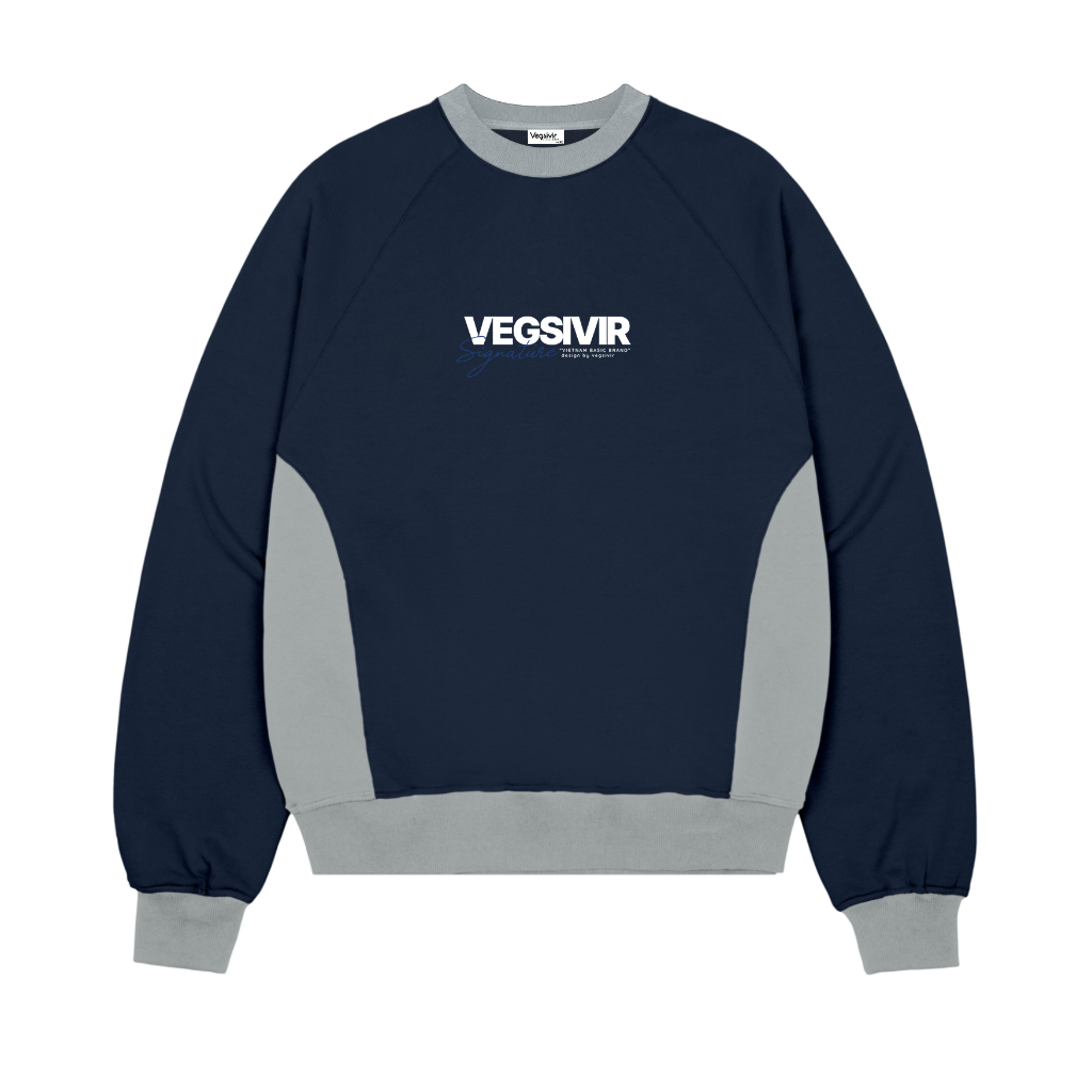 Áo Raglan Sweater Nỉ Chân Cua Vegsivir - SIGNATURE.