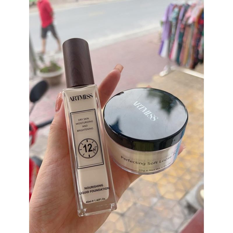 Phấn phủ dạng bột kiềm dầu Artmiss Perfecting Soft Loose Powder