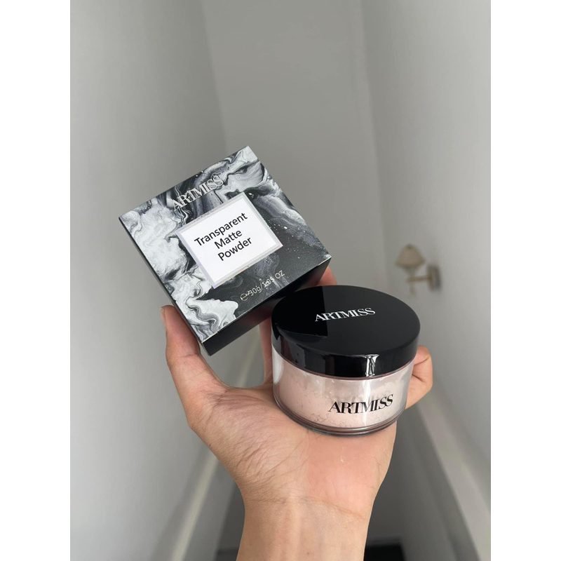 Phấn phủ dạng bột kiềm dầu Artmiss Perfecting Soft Loose Powder