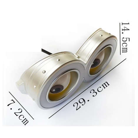 Đèn mắt minion gắn xe điện GOGO DIBAO DK YADEA ESPERO hoặc chế xe khác