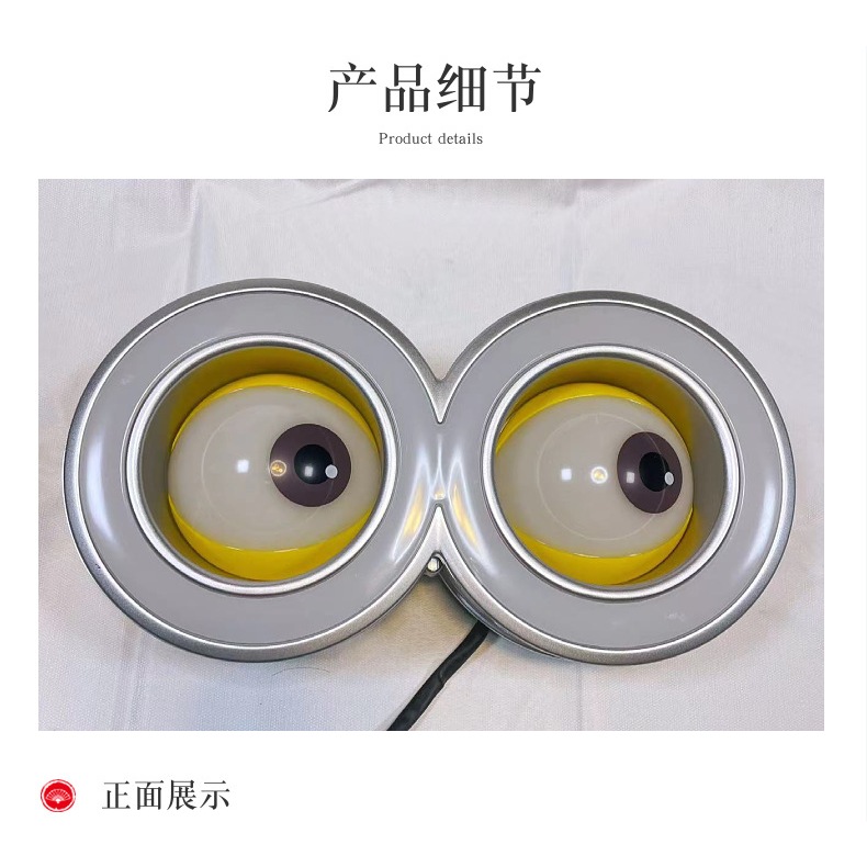 Đèn mắt minion gắn xe điện GOGO DIBAO DK YADEA ESPERO hoặc chế xe khác