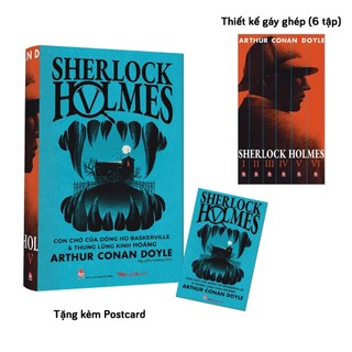 Truyện - Sherlock Holmes ( Trọn Bộ 6 tập lẻ ) [Tặng kèm Postcard]