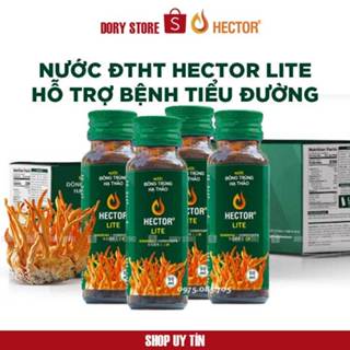 GIAO NHANH Hector Collagen Plus Đông Trùng Hạ Thảo Bổ Sung Collagen, Chống