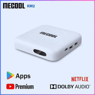 Mecool km2 android tv box | kèm youtube premium | netflix 4k | amlogic s905x2-b wifi 5ghz
