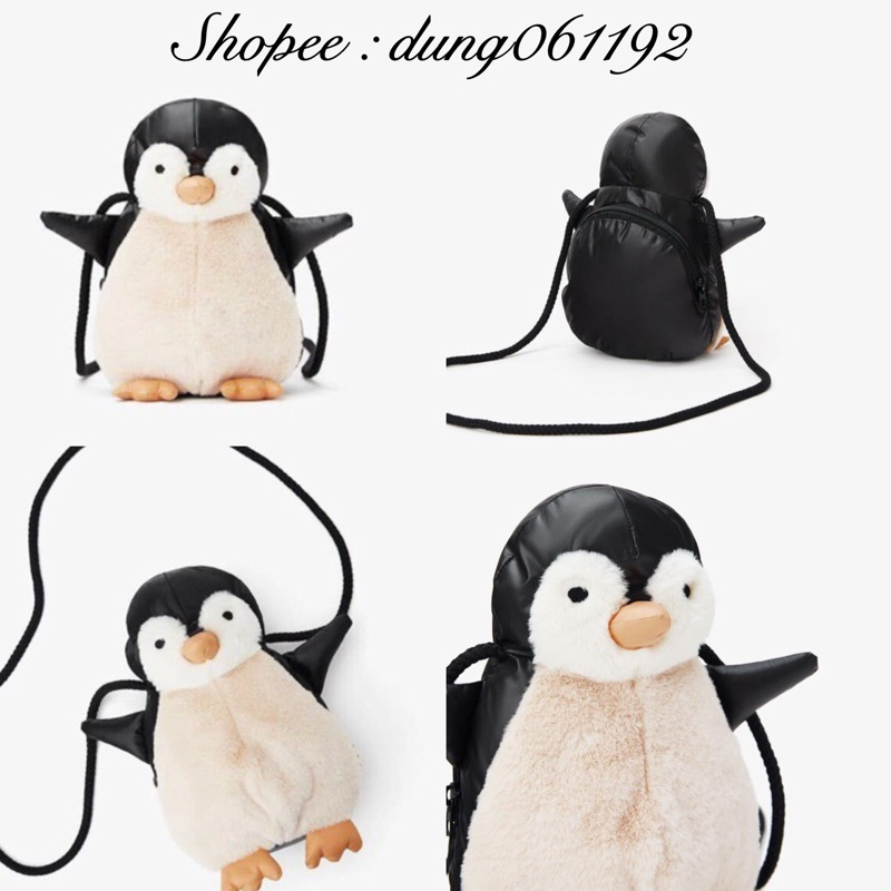BALO ZARA CHIM CÁNH CỤT hàng xuất dư xịn full tag mác