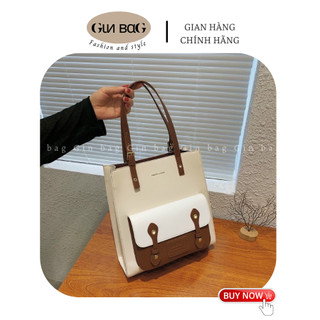 [Hàng loại 1] Túi tote công sở đeo vai GIN Bag, da cao cấp size 30cm GB065