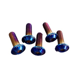 Combo 5 Con Ốc Dĩa Inox Titan Proty( Ốc Dĩa cho xe Exciter 150 )