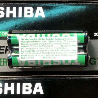 [DolPhinKid] Pin Tiểu TOSHIBA 3A 1.5v