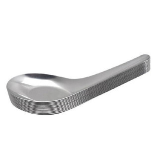 thìa , dĩa inox cán hoa thìa phở