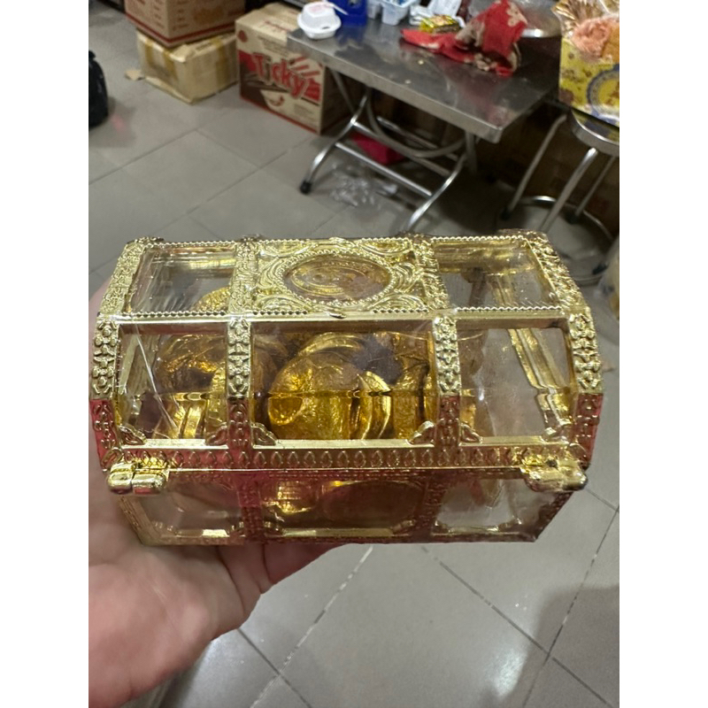 Rương vàng socola Thái Lan 200gr -Date 2025