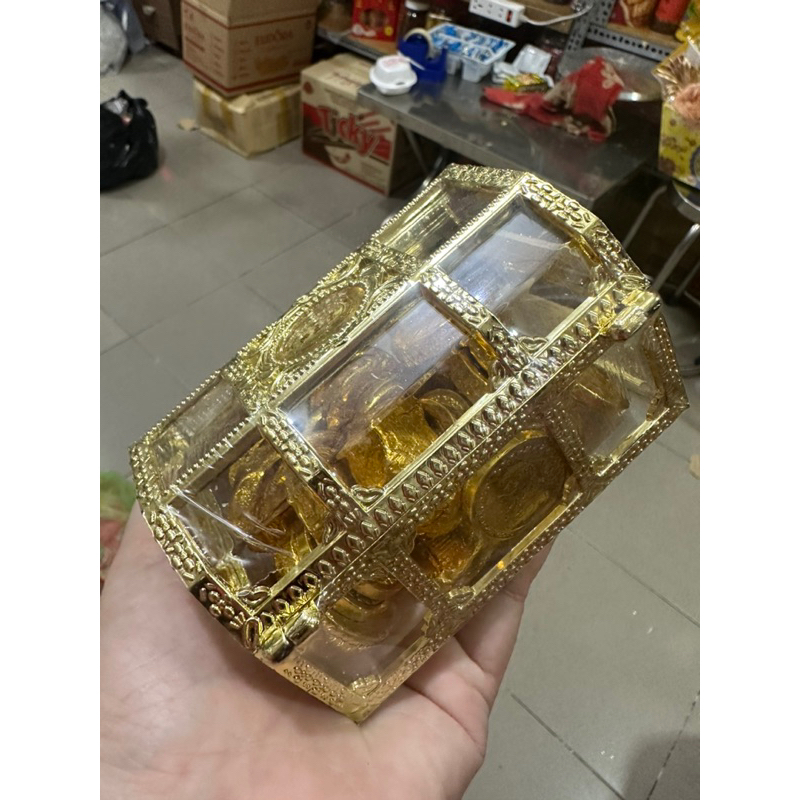Rương vàng socola Thái Lan 200gr -Date 2025