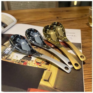 Thìa , muỗng inox mạ vàng