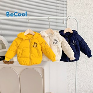  Áo Khoác Cho Bé Áo Khoác Siêu Nhẹ Thêu Hình Gấu Cực Ấm Cho Bé BECOOL BABY 