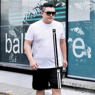 Đồ bộ nam bộ quần áo nam dành cho người béo bigsize từ 55kg đến 120kg vải thun co giãn mát mẻ