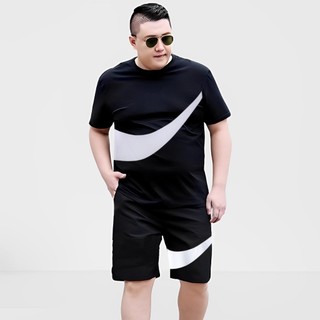 Bộ quần áo nam dành cho người ngoại cỡ đủ size từ 55kg đến 120kg phom dáng thể thao