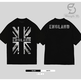 Áo Thun Unisex Local Brand SIMPLE "E" Form Oversize Cotton 100% EngLand