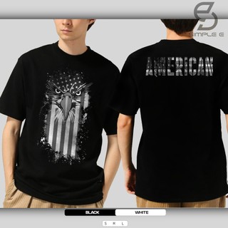 Áo Thun Unisex Local Brand SIMPLE "E" Form Oversize Cotton 100% American