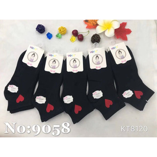 Vớ cotton loại ngắn của nữ mang giầy - tất nữ mang giầy .
