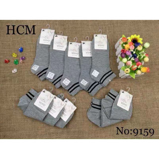 Vớ cotton loại ngắn của nữ mang giầy - tất nữ mang giầy .