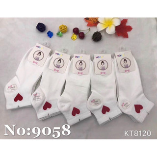 Vớ cotton loại ngắn của nữ mang giầy - tất nữ mang giầy .