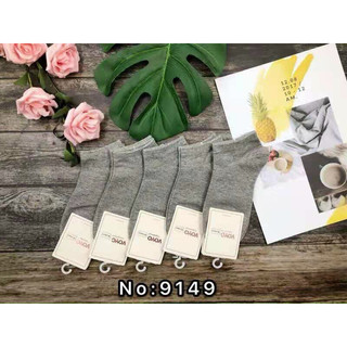 Vớ cotton loại ngắn của nữ mang giầy - tất nữ mang giầy .