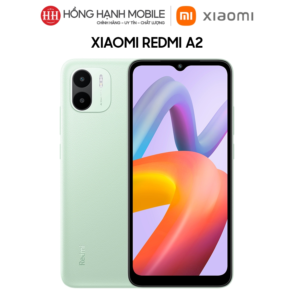 Điện Thoại Xiaomi Redmi A2 2GB/32GB - Hàng Chính Hãng