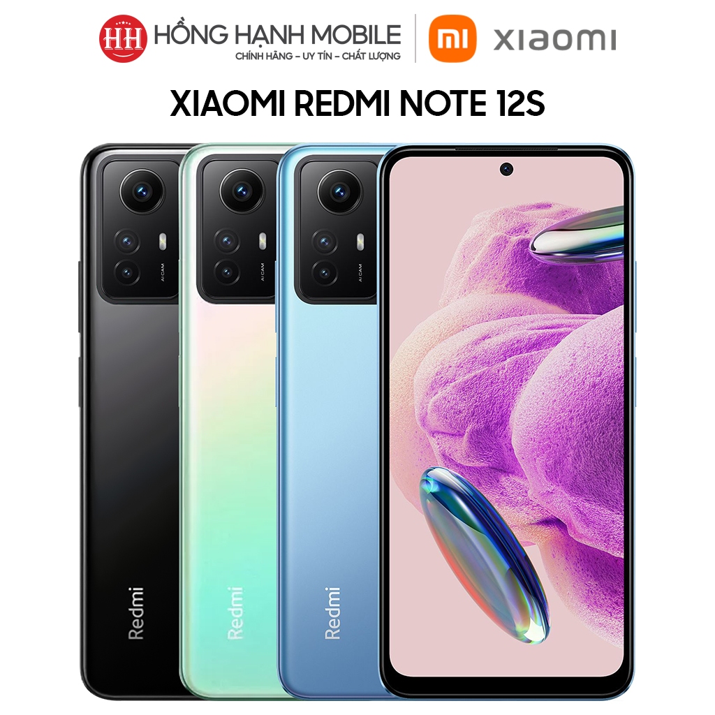 Điện Thoại Xiaomi Redmi Note 12S 8GB/256GB - Hàng Chính Hãng