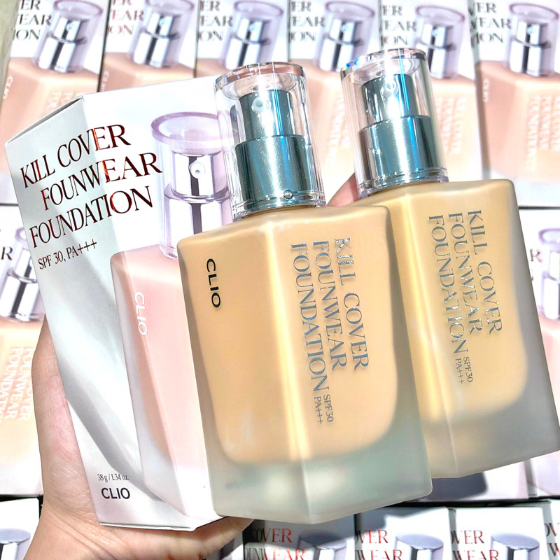 Kem nền Clio Kill Cover Glow Foundation