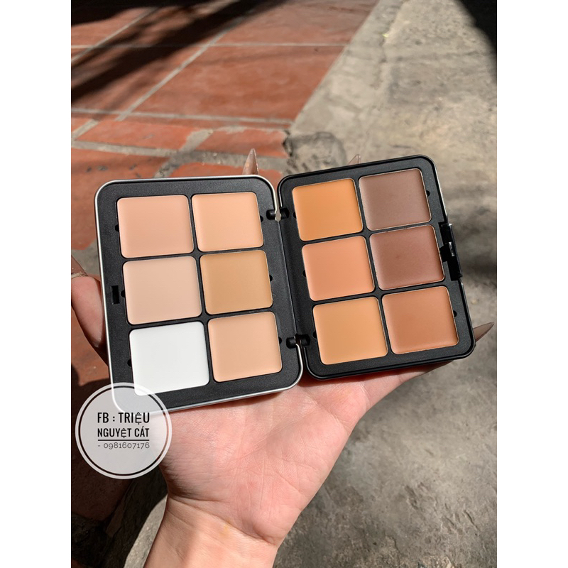 Bảng kem nền 12 ô make up for ever Ultra HD chính hãng