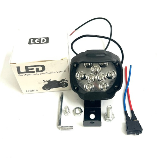 Đèn Trợ Sáng L9 Mini Siêu Sáng Hót Trend Có Bảo Hành