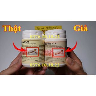 Kem kích trắng Abutine 3c3 hộp 200gram Thái Lan