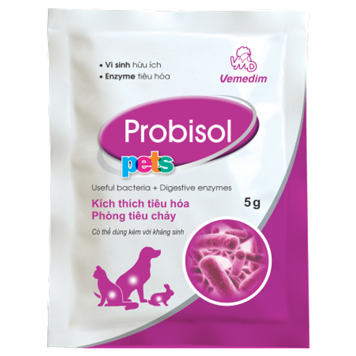 PROBISOL PETS - MEN TIÊU HÓA CHO CHÓ, MÈO