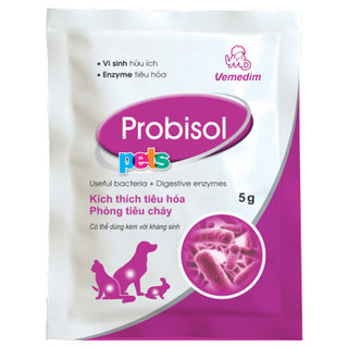 Probisol pets - men tiêu hóa cho chó, mèo