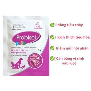 PROBISOL PETS - MEN TIÊU HÓA CHO CHÓ, MÈO