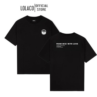 Áo thun cao cấp Độ Mixi 100% cotton cao cấp LOLACO