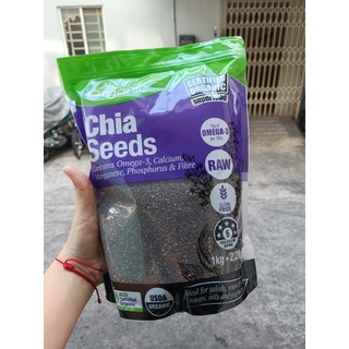 Hạt chia úc - 1 túi 1kg/chia seeds from australia - 1 bag 1kg