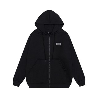 Áo khoác hoodie trơn 4 màu nam nữ ulzzang
